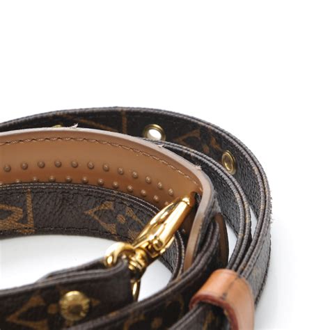 louis vuitton straps for purses|Louis Vuitton 16mm monogram strap.